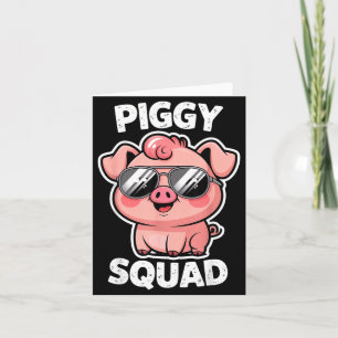 Ggy Squad G Draagt Zonnebril Als Dier Grappige Boe Kaart