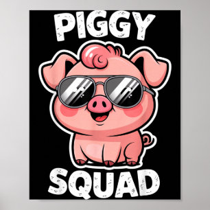 Ggy Squad G Draagt Zonnebril Als Dier Grappige Boe Poster
