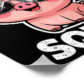 Ggy Squad G Wearing Sungles As Animal Funny Farmer Poster (Hoek)