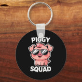 Ggy Squad G Wearing Sungles As Animal Funny Farmer Sleutelhanger (Voorkant)