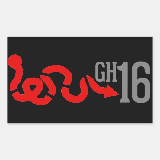GH16 Stickers (Voorkant)