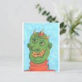 Ghaaring Ghoul Briefkaart (Staand voorkant)