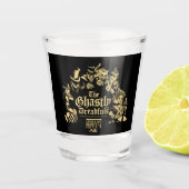 Ghabold Dreadfuls Mini Glass Shot Glas (Voorkant)