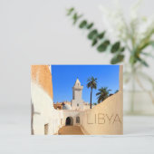Ghadames, Libië Reisansichtkaart Briefkaart (Staand voorkant)