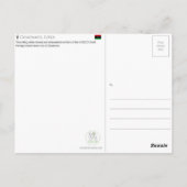 Ghadames, Libië Reisansichtkaart Briefkaart (Achterkant)