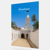 Ghadames, Libië - Witte Moskee Acryl Bord (Hoek)