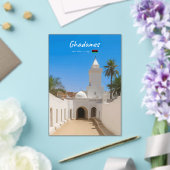 Ghadames, Libië - Witte Moskee Acryl Uitnodigingen (Insitu (Huwelijk))
