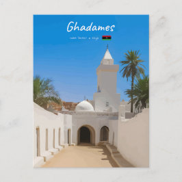 Ghadames, Libië - Witte Moskee Briefkaart