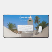 Ghadames, Libië - Witte Moskee Bureaumat (Keyboard & Muis)