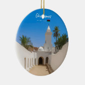 Ghadames, Libië - Witte Moskee Keramisch Ornament (Rechts)