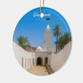 Ghadames, Libië - Witte Moskee Keramisch Ornament (Links)