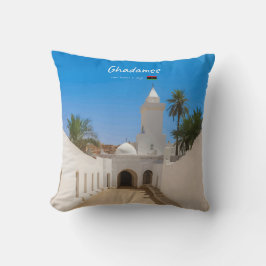 Ghadames, Libië - Witte Moskee Kussen