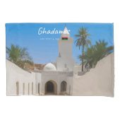 Ghadames, Libië - Witte Moskee Kussensloop (Voorkant-Links)
