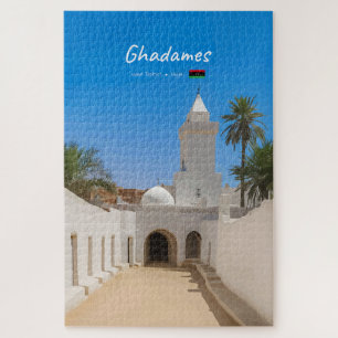 Ghadames, Libië - Witte Moskee Legpuzzel