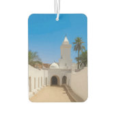 Ghadames, Libië - Witte Moskee Luchtverfrisser (Achterkant)