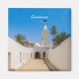 Ghadames, Libië - Witte Moskee Magneet