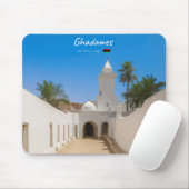 Ghadames, Libië - Witte Moskee Muismat (Met muis)