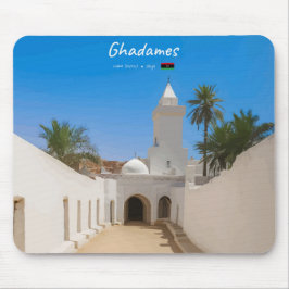 Ghadames, Libië - Witte Moskee Muismat