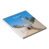 Ghadames, Libië - Witte Moskee Notitieblok (Schuin)