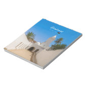 Ghadames, Libië - Witte Moskee Notitieblok (Linkerzijde)