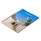 Ghadames, Libië - Witte Moskee Notitieboek (Linkerzijde)