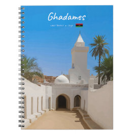 Ghadames, Libië - Witte Moskee Notitieboek