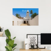 Ghadames, Libië - Witte Moskee Poster (Thuiskantoor)