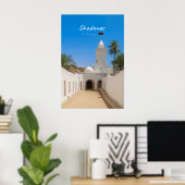 Ghadames, Libië - Witte Moskee Poster (Thuiskantoor)