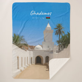 Ghadames, Libië - Witte Moskee Sherpa Deken