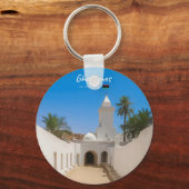 Ghadames, Libië - Witte Moskee Sleutelhanger (Voorkant)