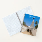 Ghadames, Libië - Witte Moskee Spiraal Notitieboek (Binnen)