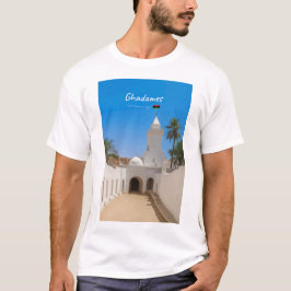 Ghadames, Libië - Witte Moskee T-shirt
