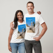 Ghadames, Libië - Witte Moskee T-shirt (Unisex)