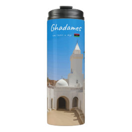 Ghadames, Libië - Witte Moskee Thermosbeker