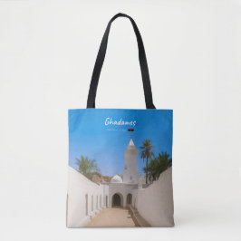 Ghadames, Libië - Witte Moskee Tote Bag