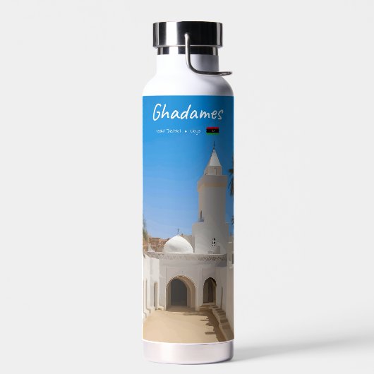 Ghadames, Libië - Witte Moskee Waterfles (Links)