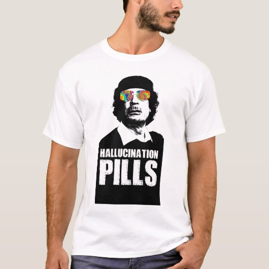 Ghaddafi T-shirt (Voorkant)