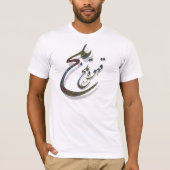ghahave talkh nastaligh t-shirt (Voorkant)