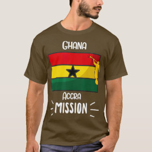 Ghana Accra Mormon LDS Mission Missionary Gift T-shirt