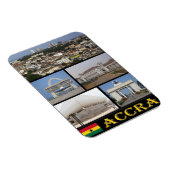 Ghana - Accra - Mosaic - Magneet (Rechterzijde)