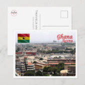 Ghana - Accra North - Briefkaart (Voorkant / Achterkant)