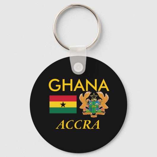 GHANA, ACCRA-SLEUTELHANGER SLEUTELHANGER (Voorkant)