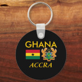 GHANA, ACCRA-SLEUTELHANGER SLEUTELHANGER (Voorkant)