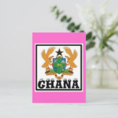 Ghana (Afrika) Briefkaart (Staand voorkant)