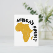 Ghana, Afrika's beste Afrikaanse kaart (Staand voorkant)