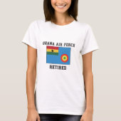 Ghana Air Force in ruste T-shirt (Voorkant)