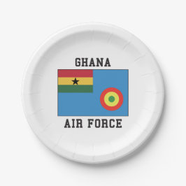 Ghana Air Force Papieren Bordje