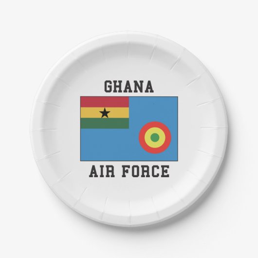Ghana Air Force Papieren Bordje (Voorkant)