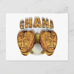 Ghana Ancient soccer football Kofi KolKalli giften Briefkaart