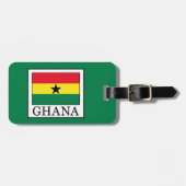 Ghana Bagagelabel (Voorkant horizontaal)
